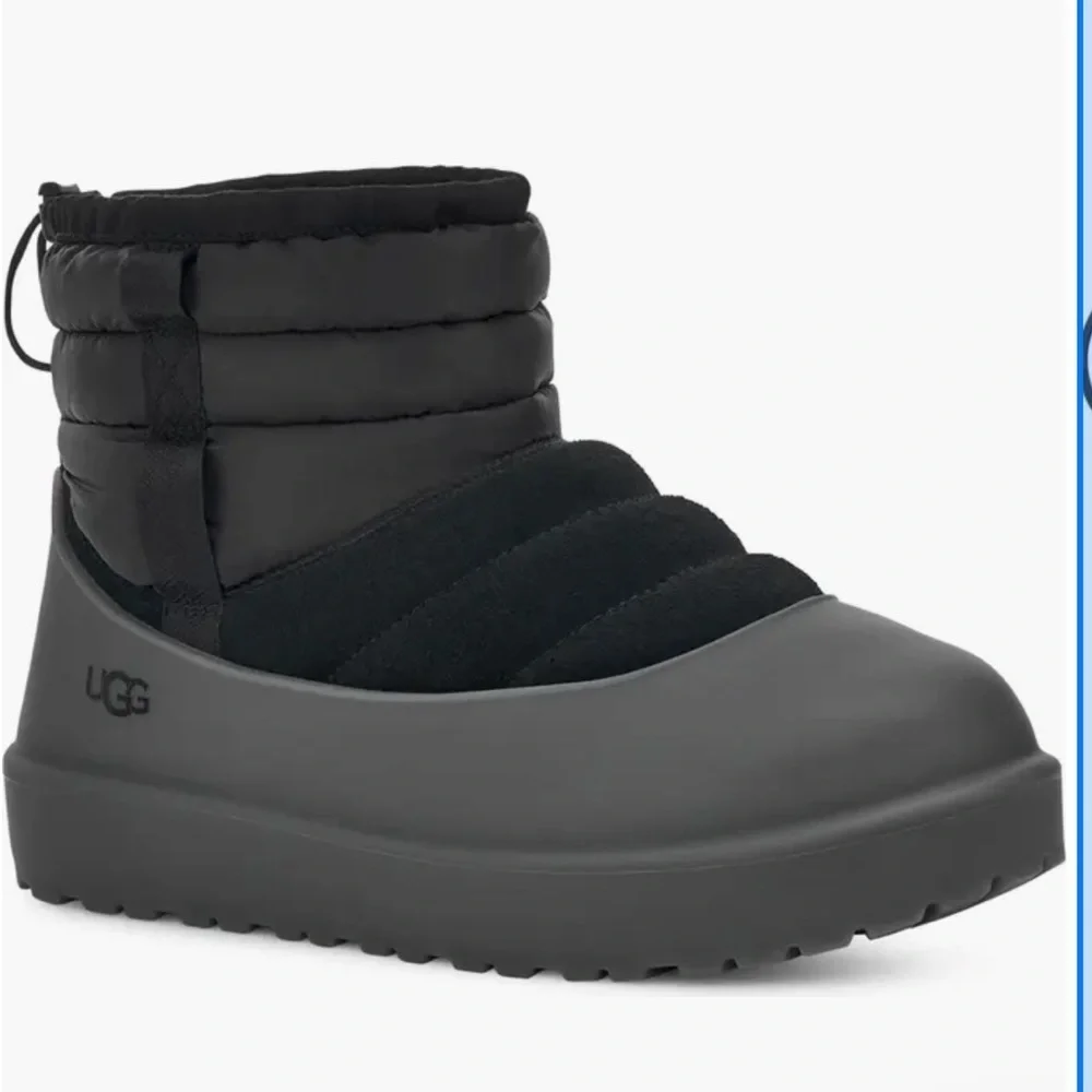 Ugg Classic Mini Pull-On Weather Boot Size 11 NWT